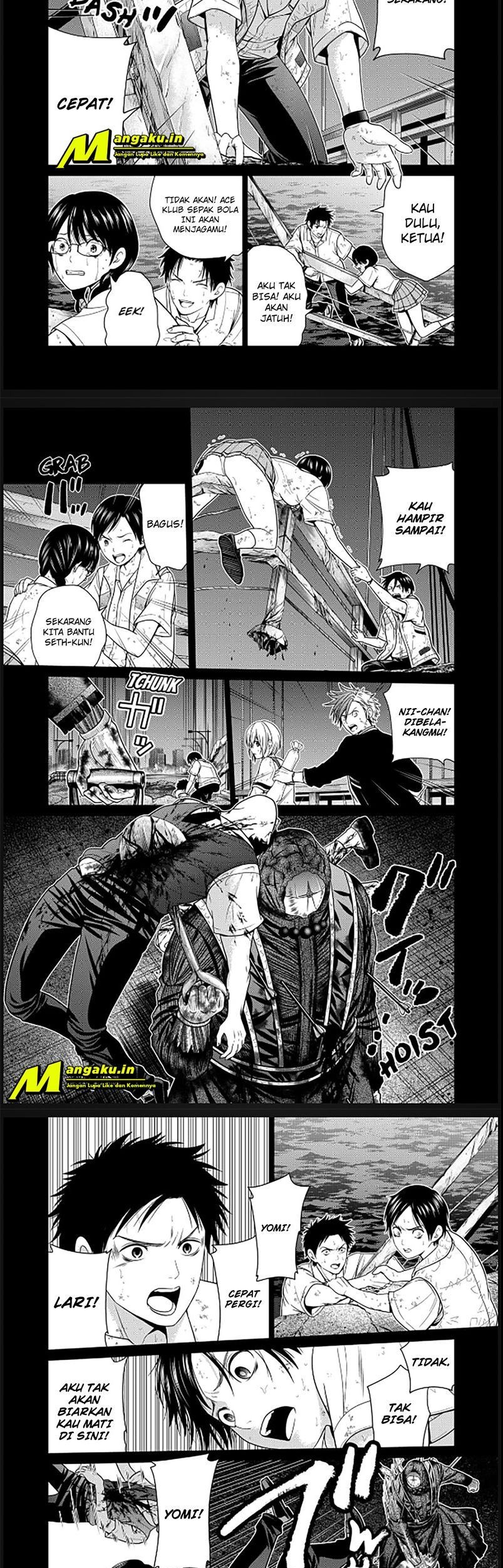 Tokyo Underworld Bab 05 halaman 10