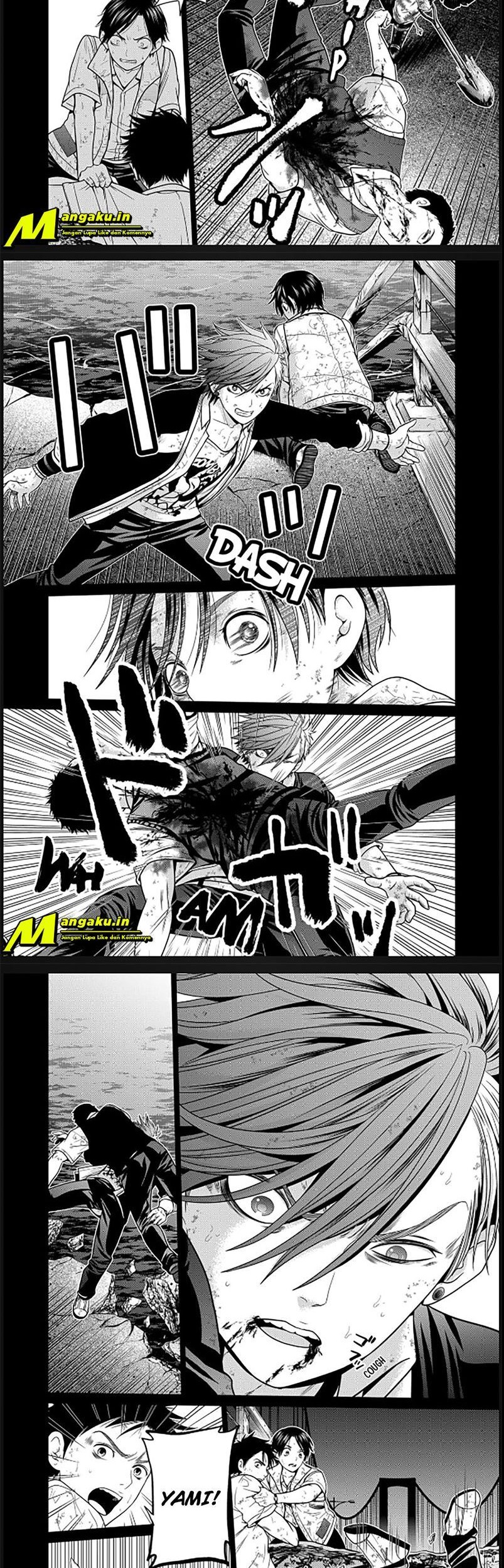 Tokyo Underworld Bab 05 halaman 11