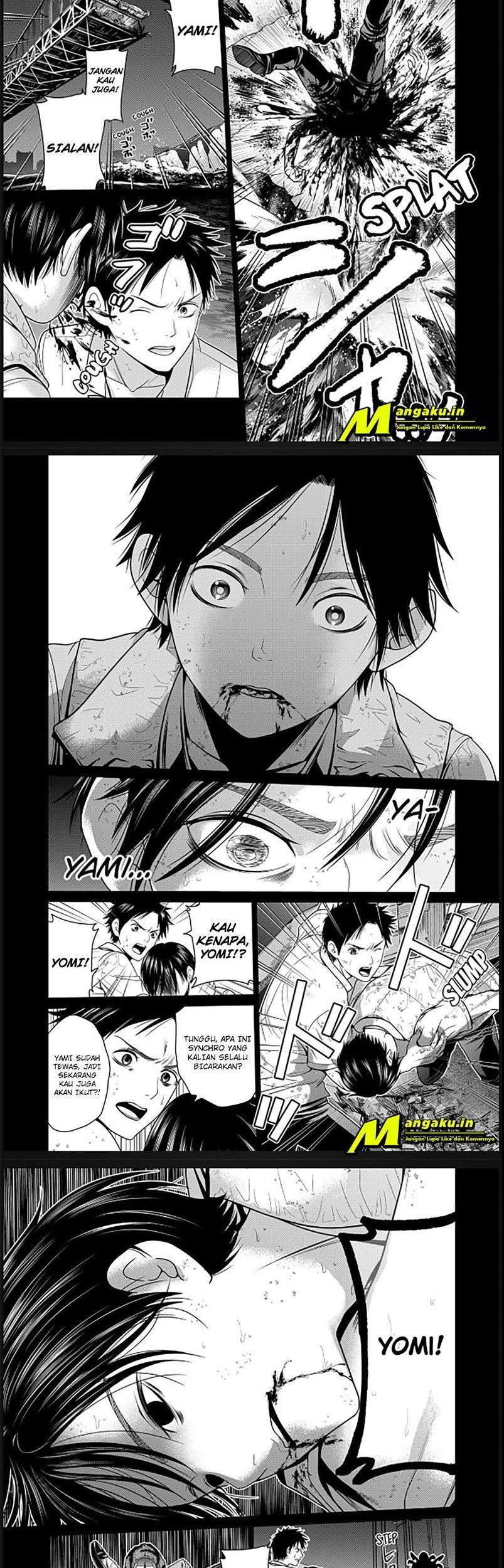 Tokyo Underworld Bab 05 halaman 13