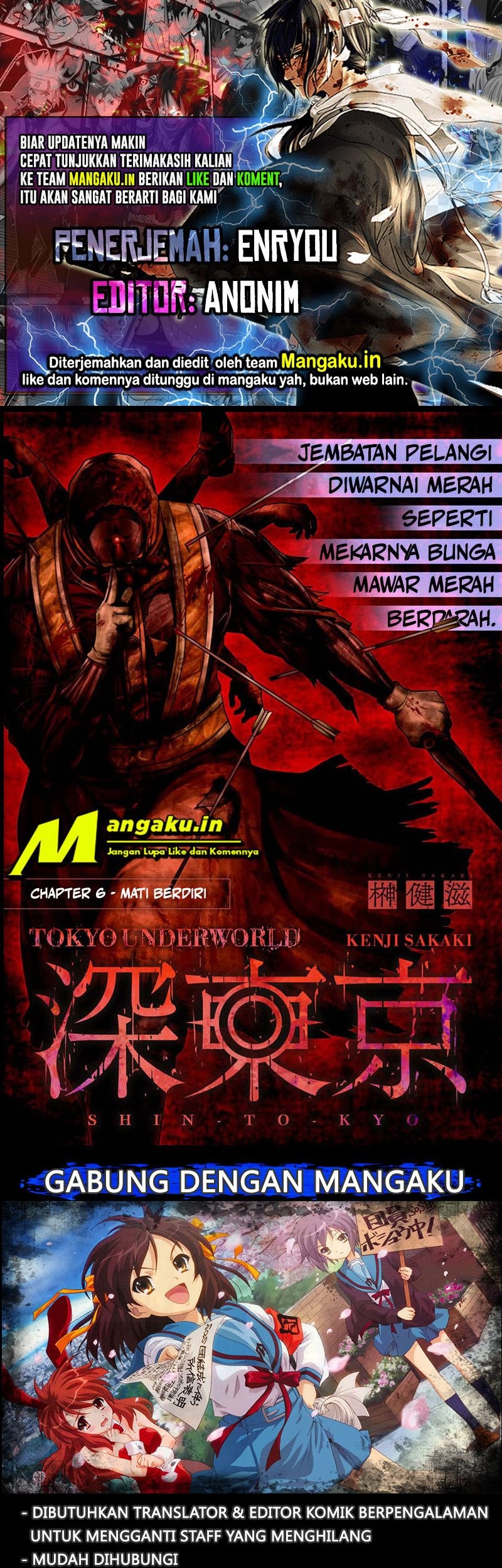 Tokyo Underworld Bab 06 halaman 1