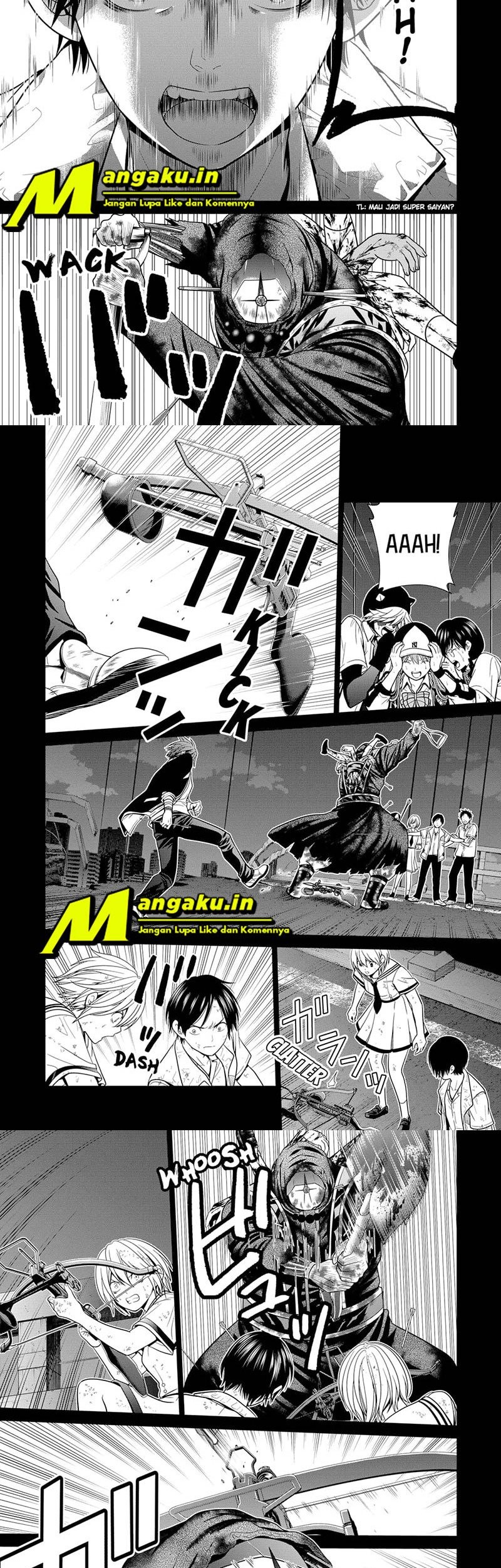 Tokyo Underworld Bab 06 halaman 11