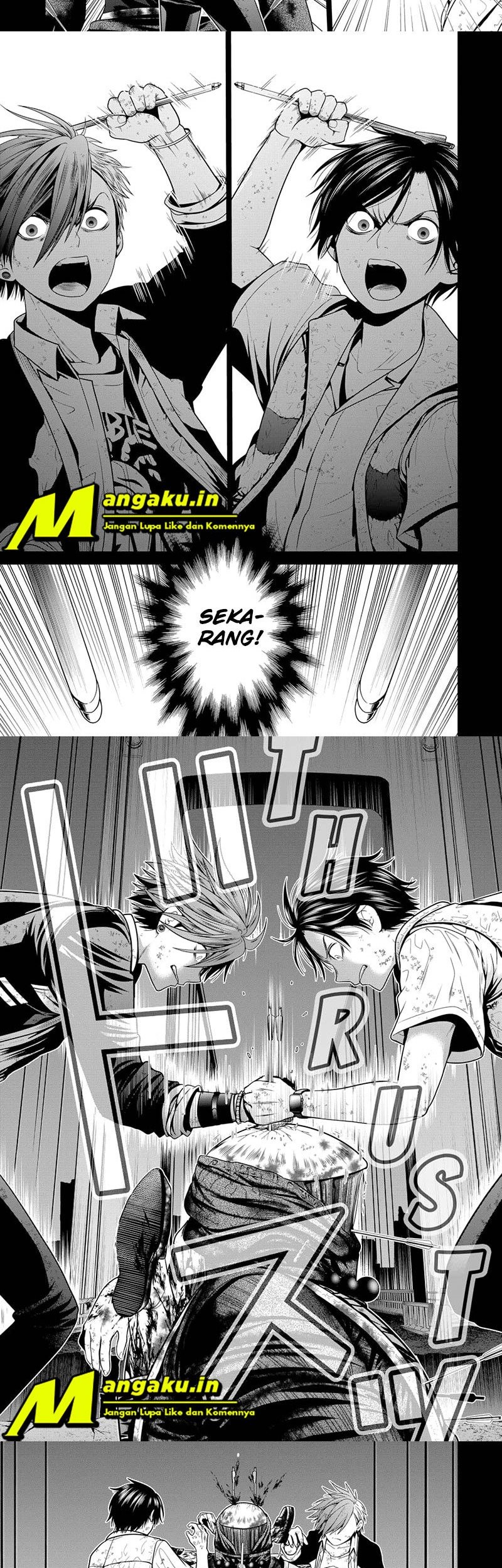Tokyo Underworld Bab 06 halaman 13
