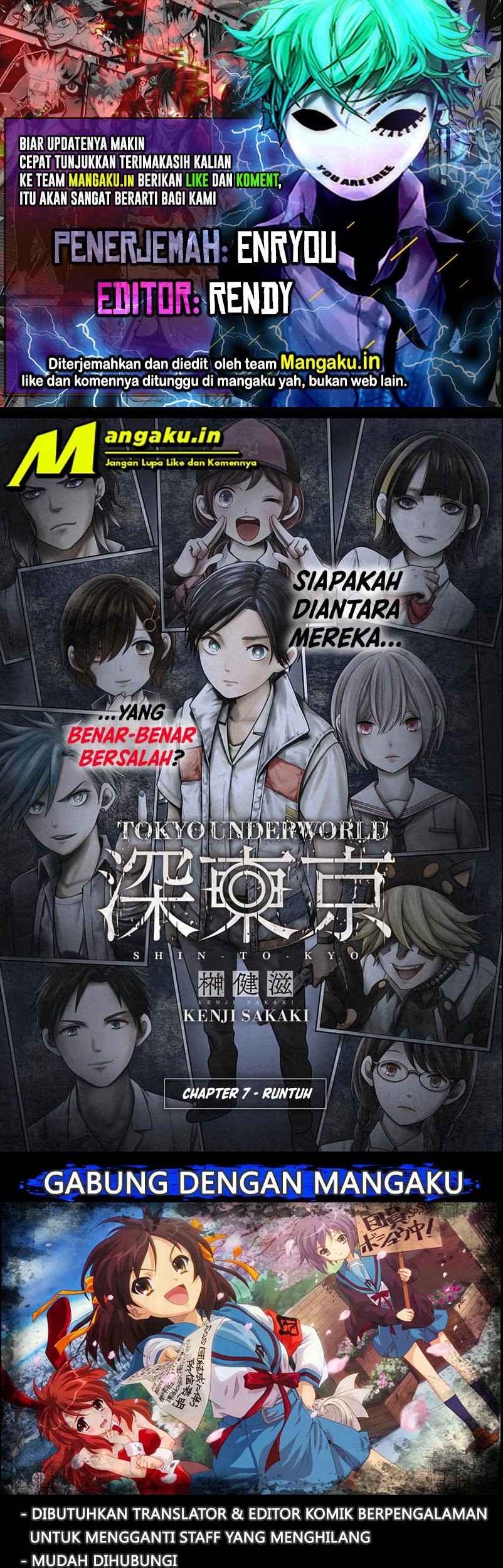 Tokyo Underworld Bab 07 halaman 1