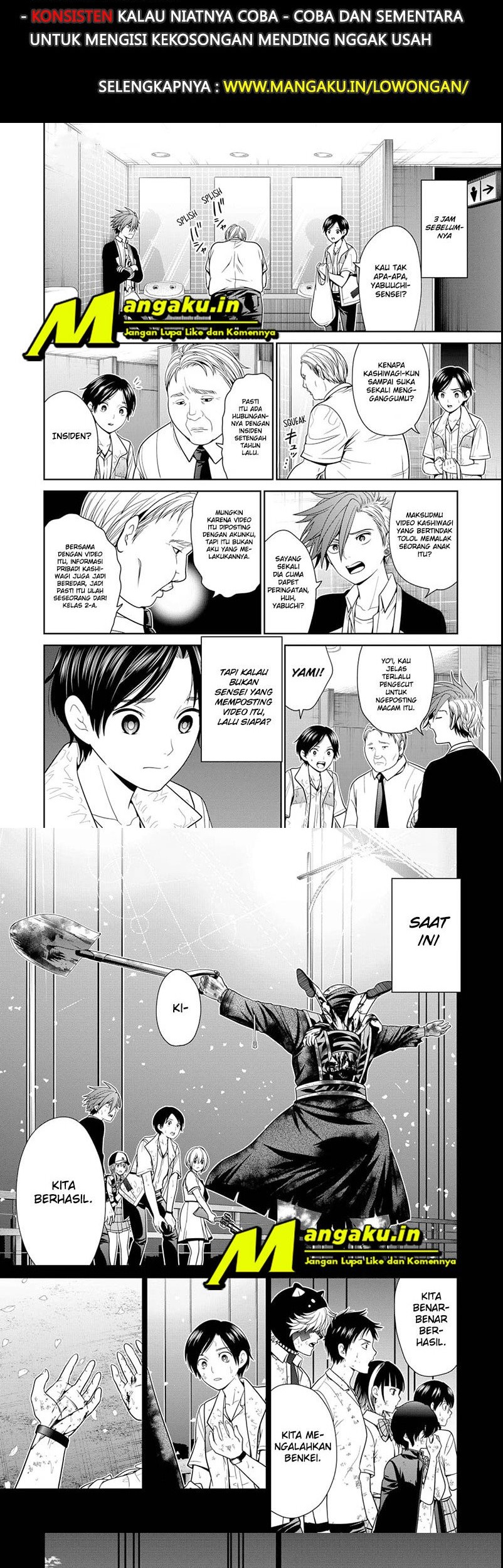 Tokyo Underworld Bab 07 halaman 2