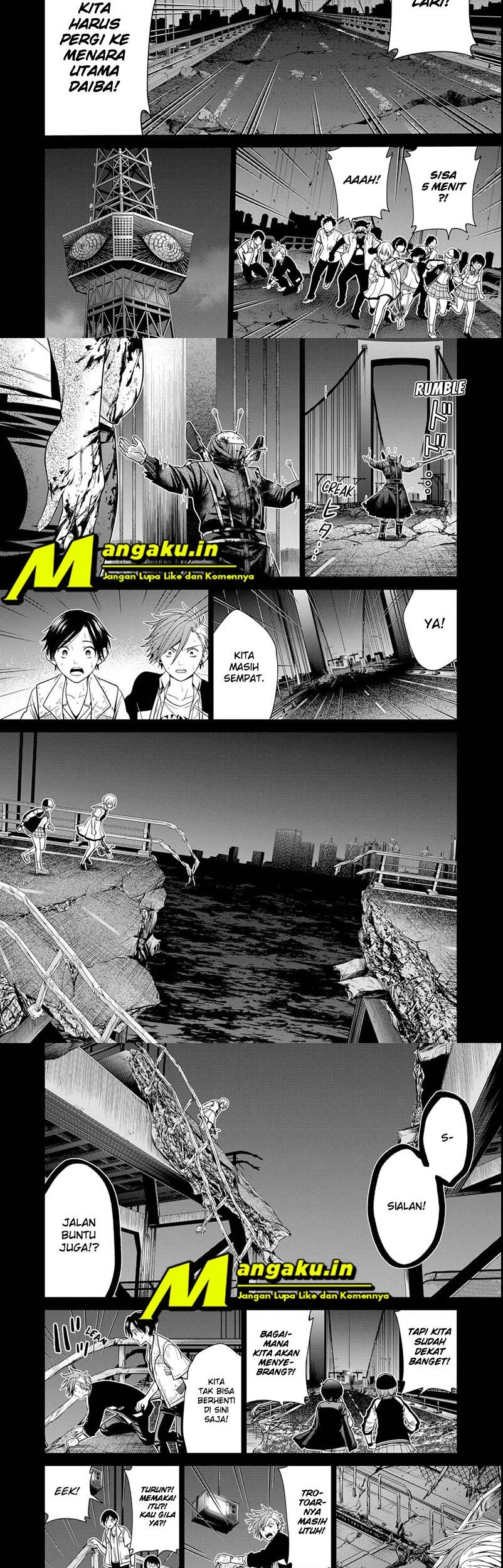 Tokyo Underworld Bab 07 halaman 5