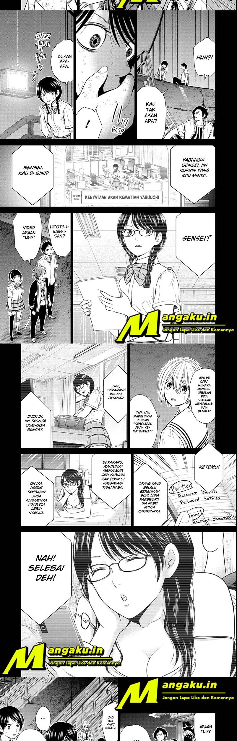 Tokyo Underworld Bab 07 halaman 7