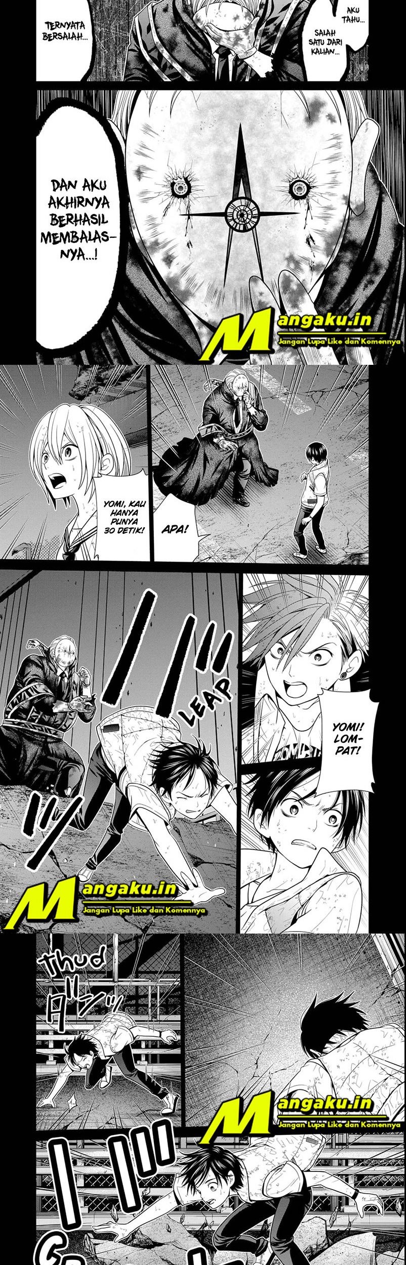 Tokyo Underworld Bab 07 halaman 13
