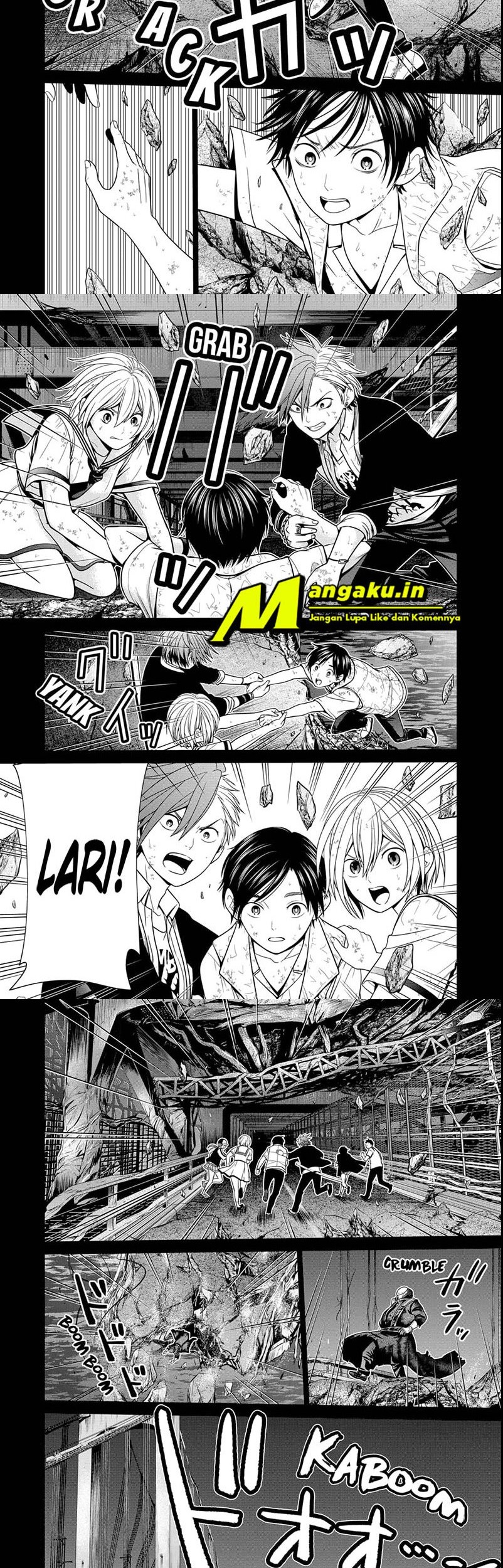 Tokyo Underworld Bab 07 halaman 14