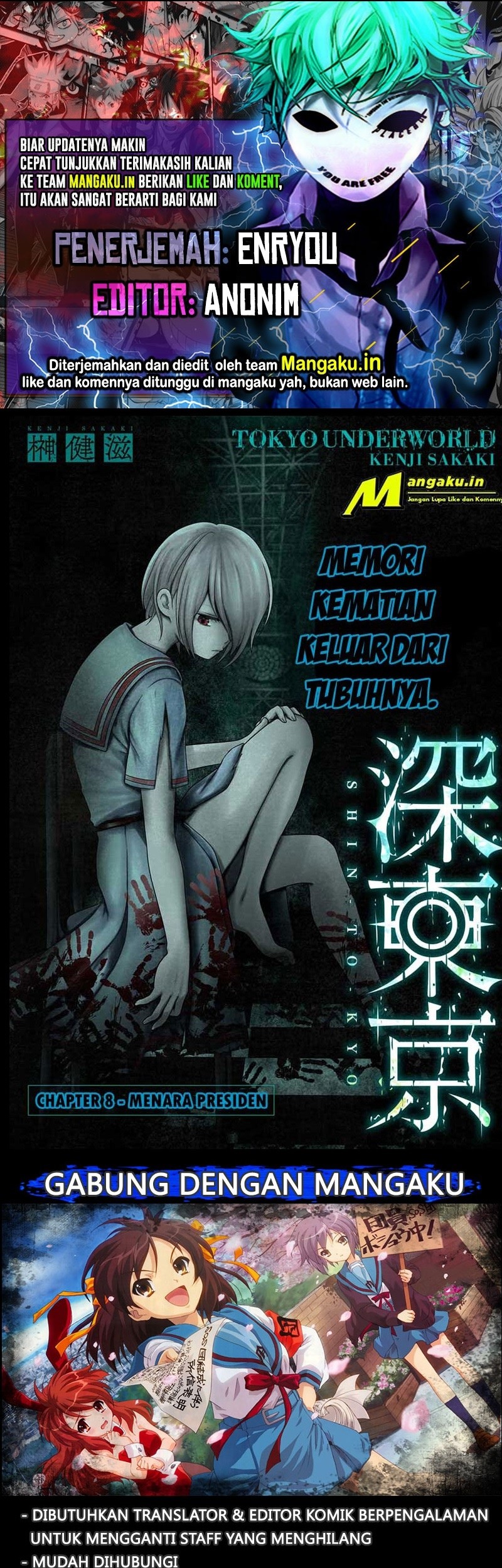 Tokyo Underworld Bab 08 halaman 1
