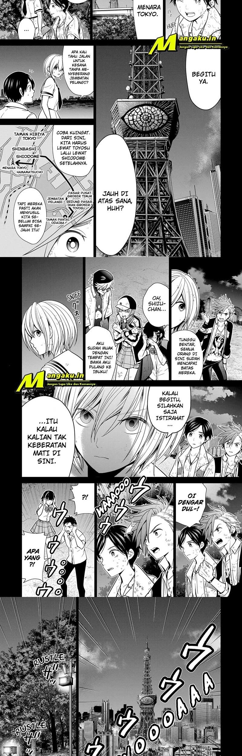 Tokyo Underworld Bab 08 halaman 3