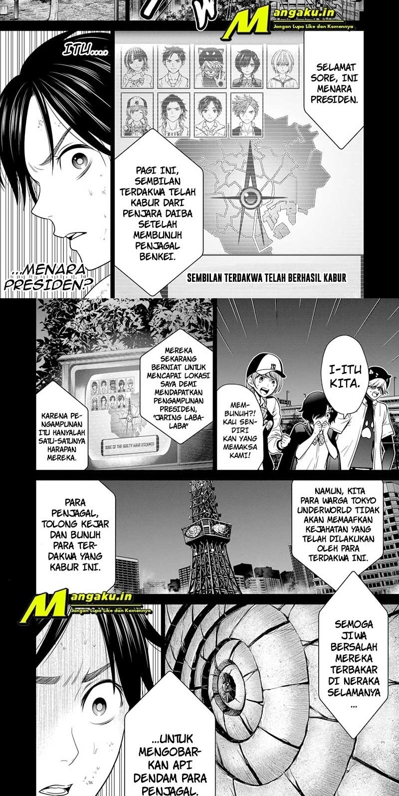 Tokyo Underworld Bab 08 halaman 4