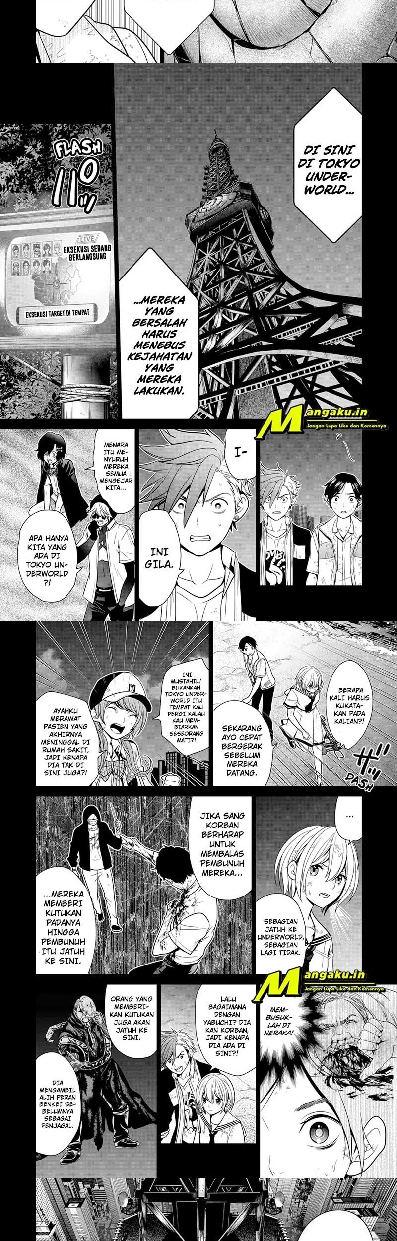 Tokyo Underworld Bab 08 halaman 5