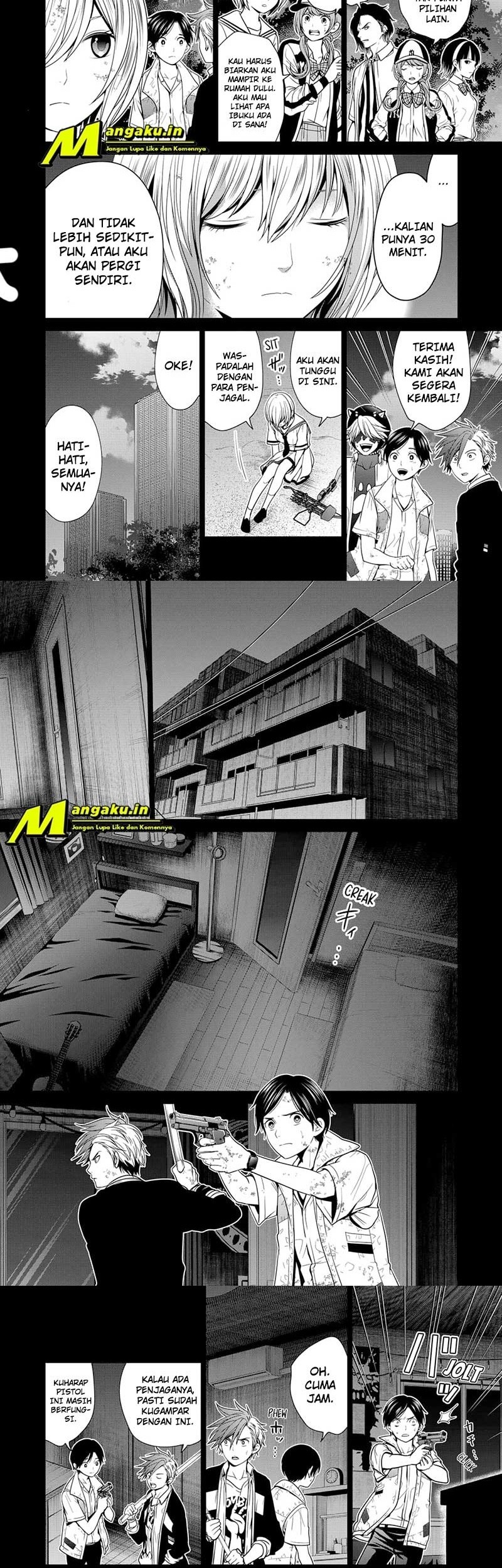 Tokyo Underworld Bab 08 halaman 9