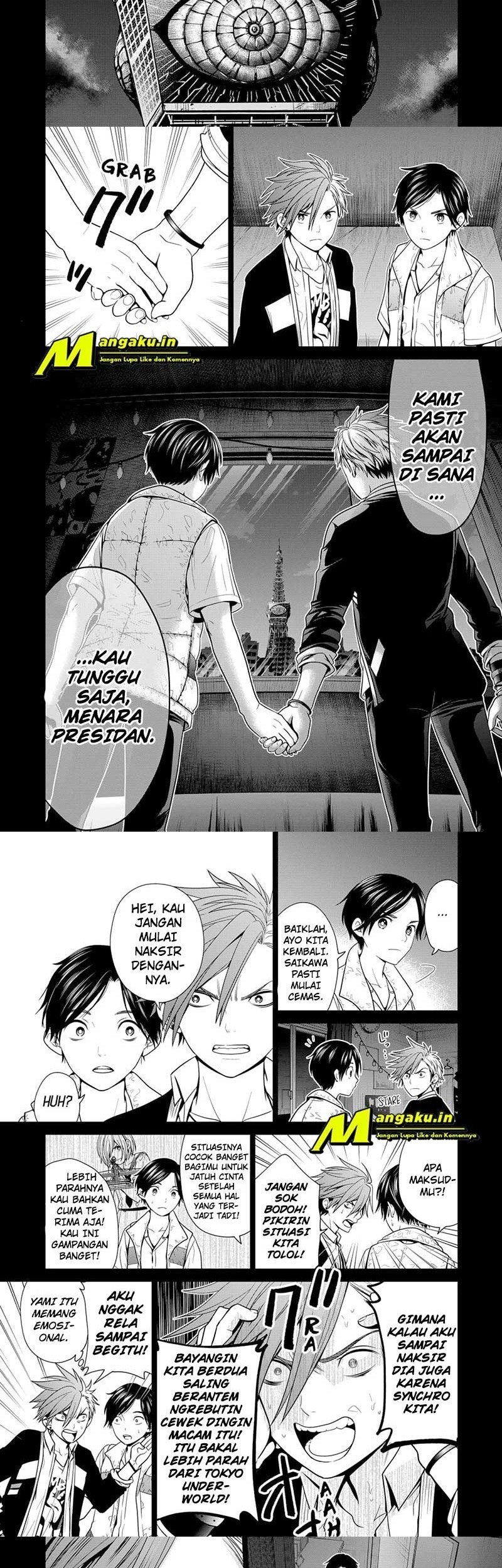 Tokyo Underworld Bab 08 halaman 11