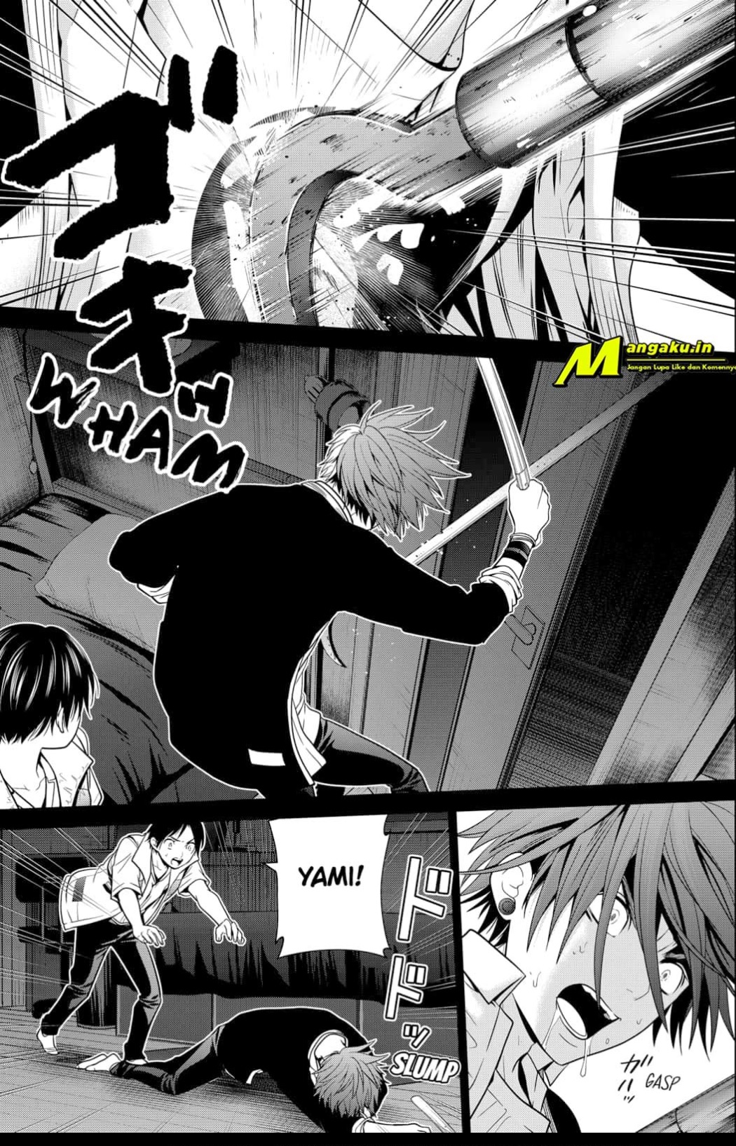 Tokyo Underworld Bab 08 halaman 13