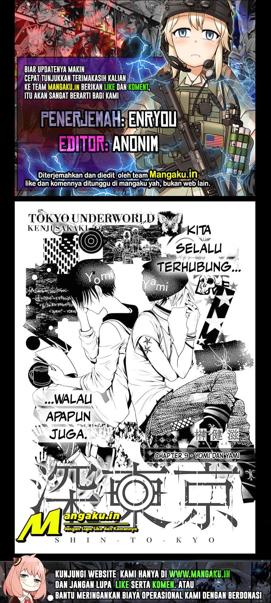 Tokyo Underworld Bab 09 halaman 1