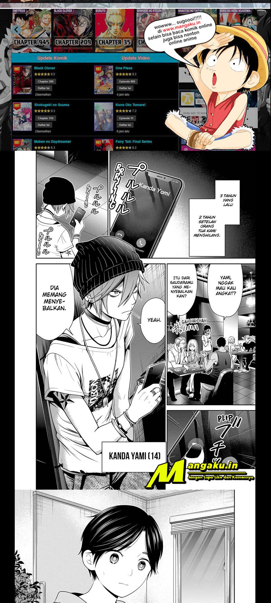 Tokyo Underworld Bab 09 halaman 2
