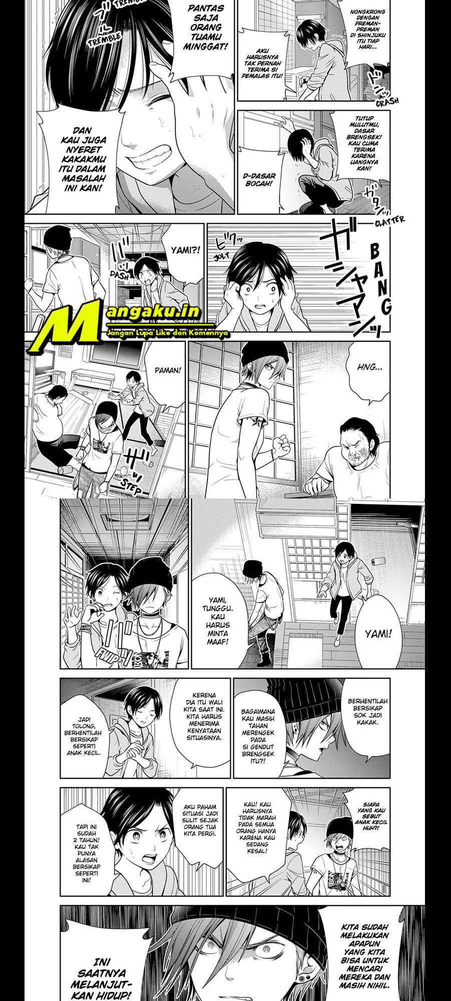 Tokyo Underworld Bab 09 halaman 4