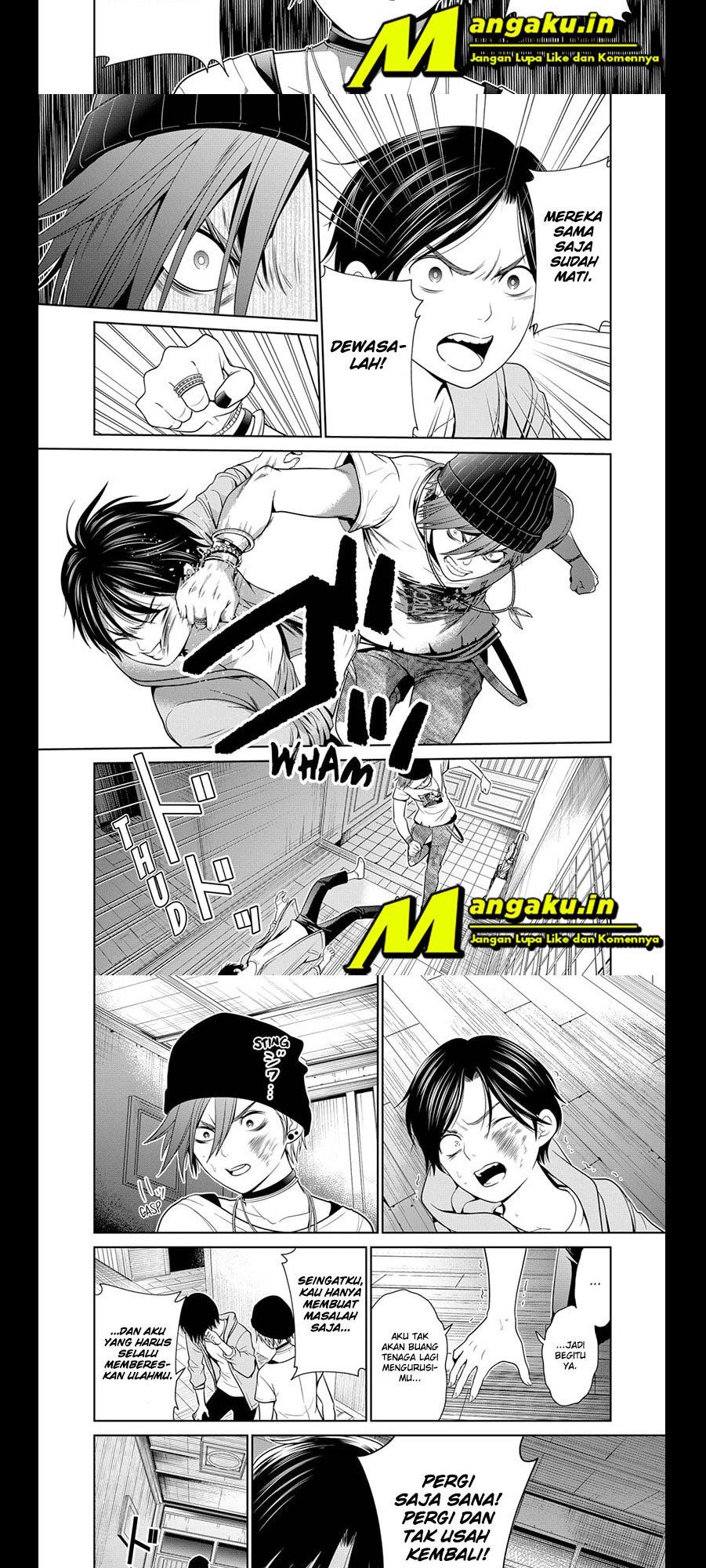 Tokyo Underworld Bab 09 halaman 5