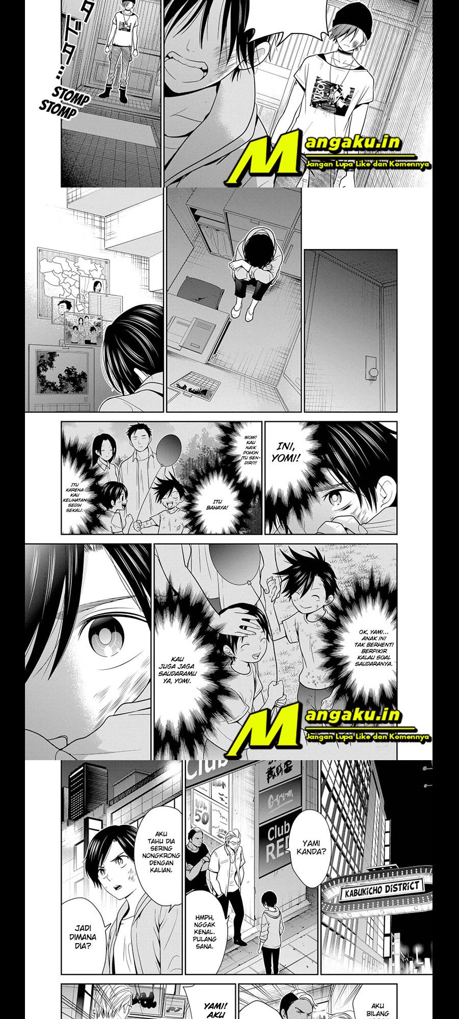 Tokyo Underworld Bab 09 halaman 6