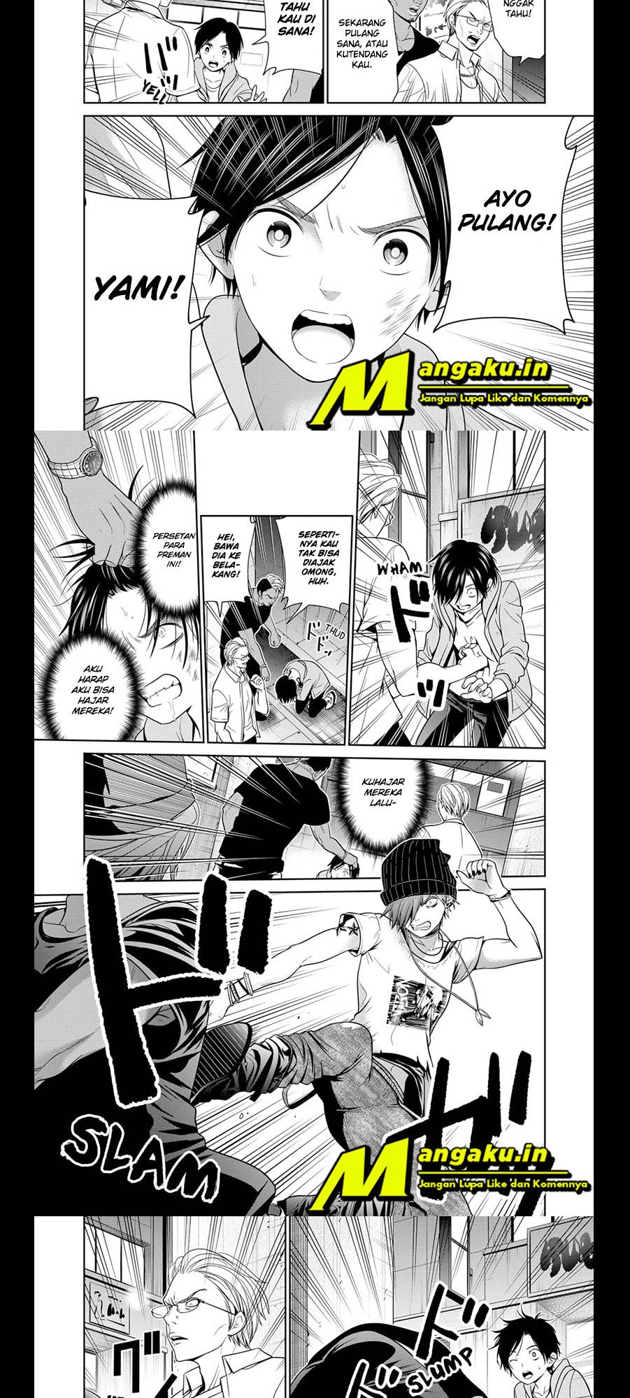 Tokyo Underworld Bab 09 halaman 7