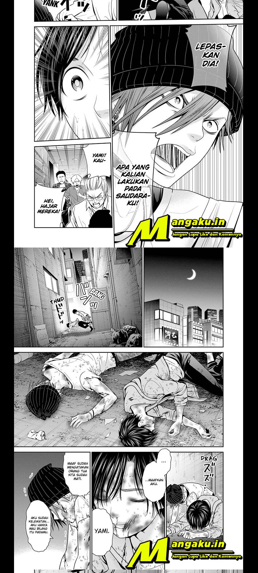 Tokyo Underworld Bab 09 halaman 8