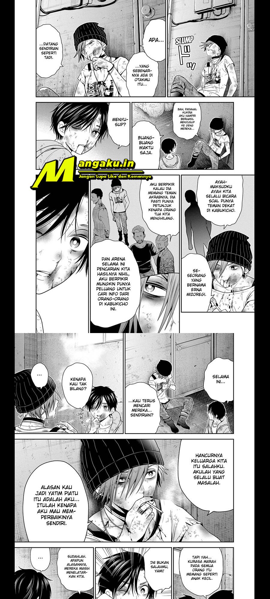 Tokyo Underworld Bab 09 halaman 9
