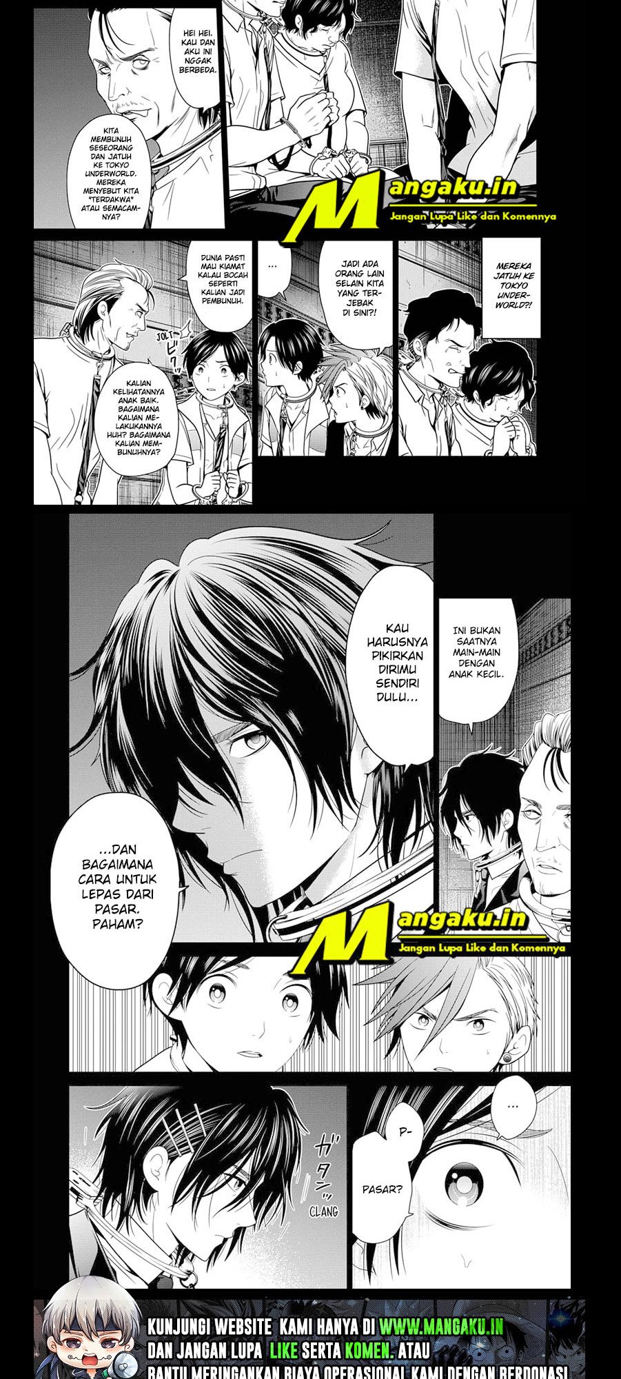 Tokyo Underworld Bab 09 halaman 12