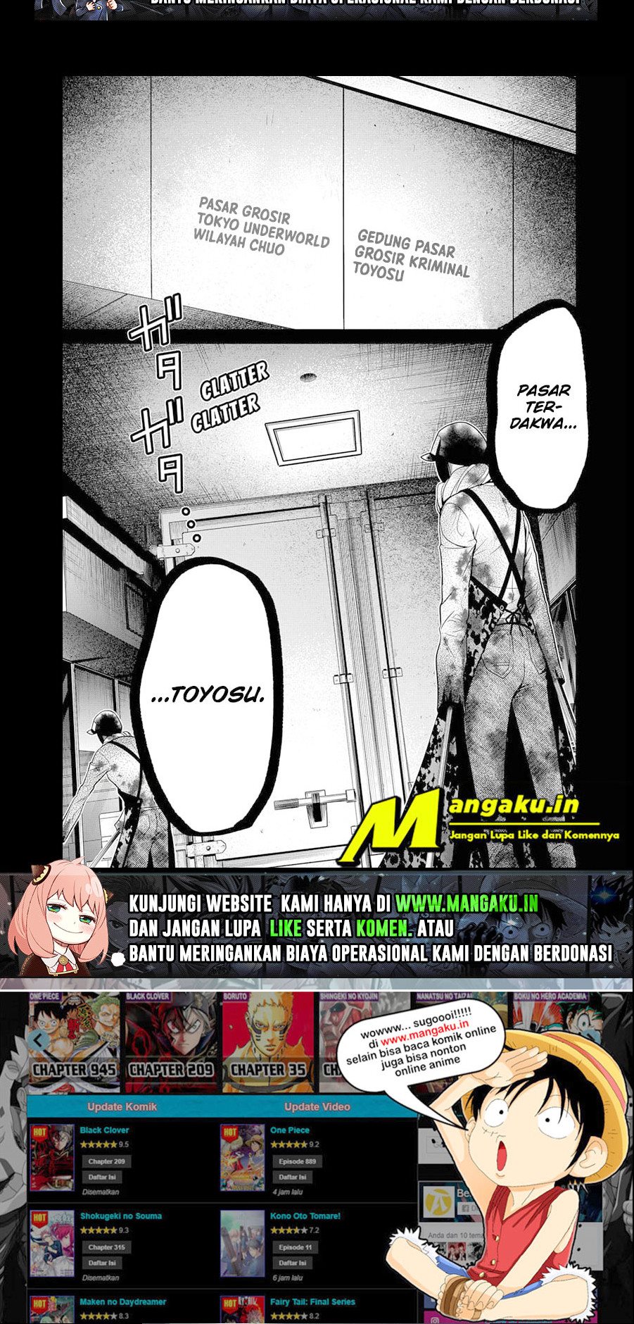 Tokyo Underworld Bab 09 halaman 13