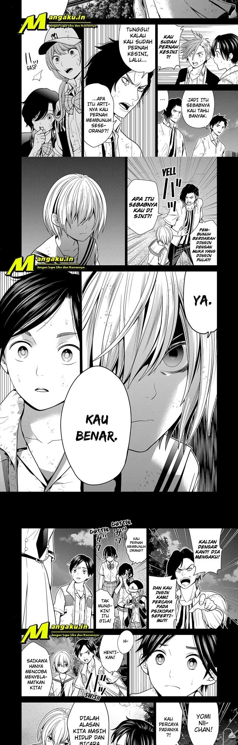 Tokyo Underworld Bab 09 halaman 18