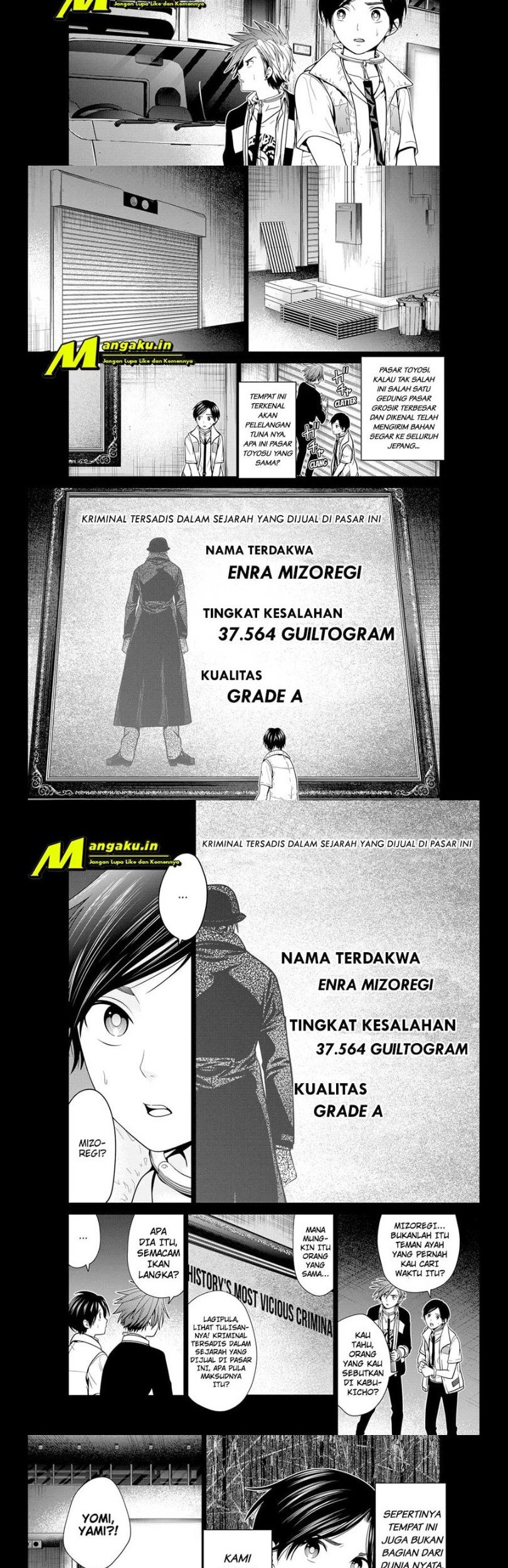 Tokyo Underworld Bab 10 halaman 2