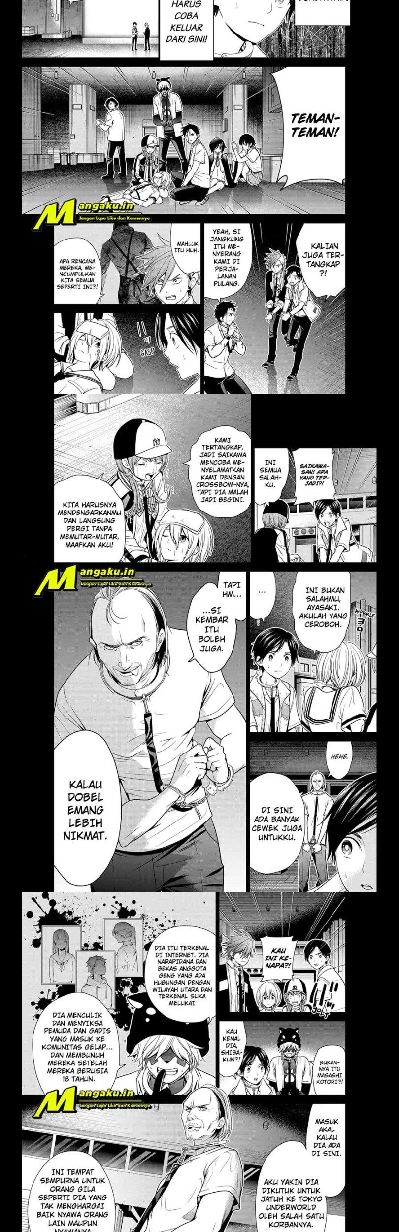 Tokyo Underworld Bab 10 halaman 3