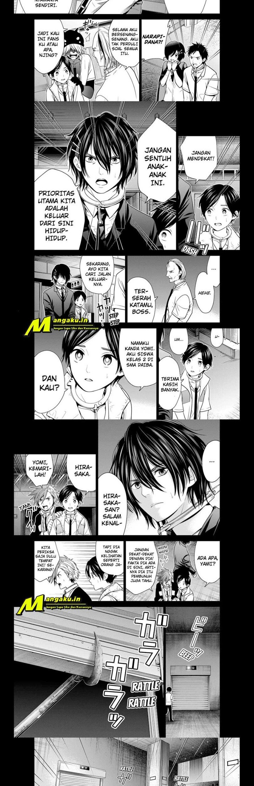 Tokyo Underworld Bab 10 halaman 4