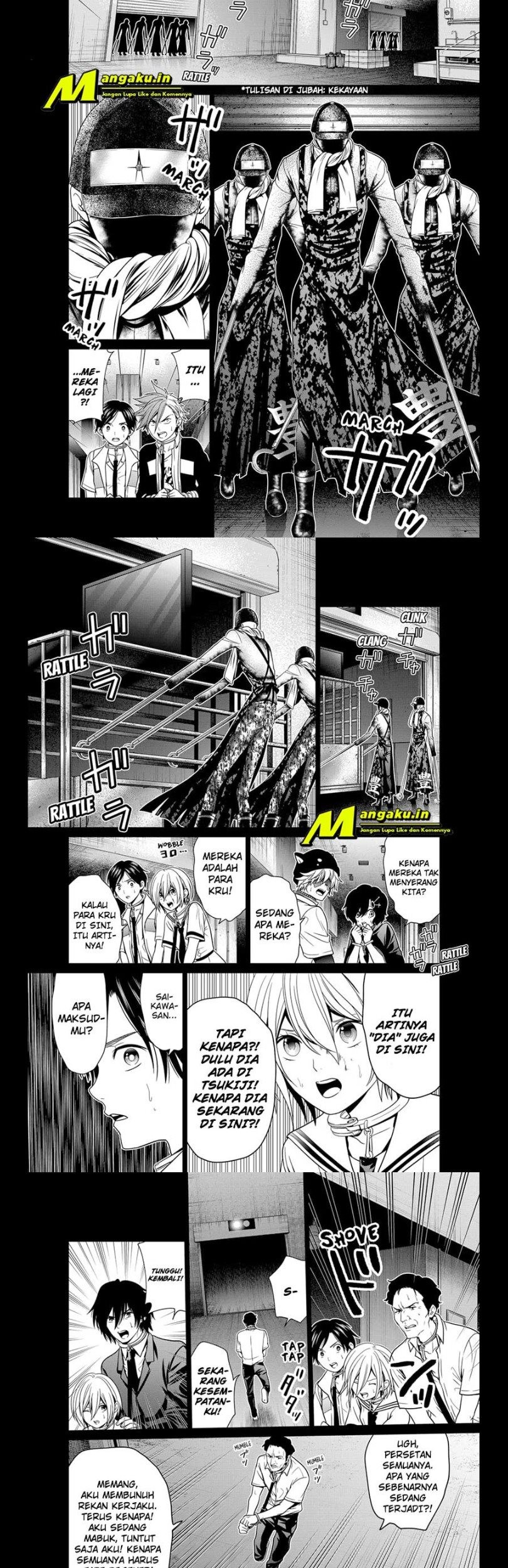 Tokyo Underworld Bab 10 halaman 5