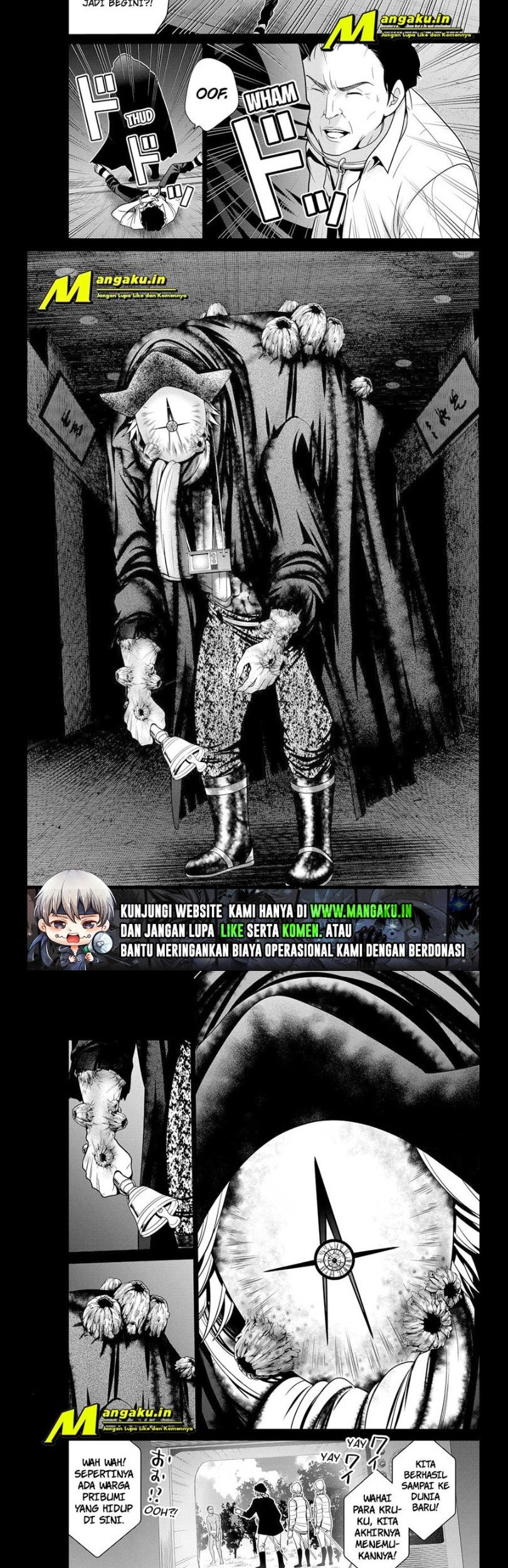 Tokyo Underworld Bab 10 halaman 6
