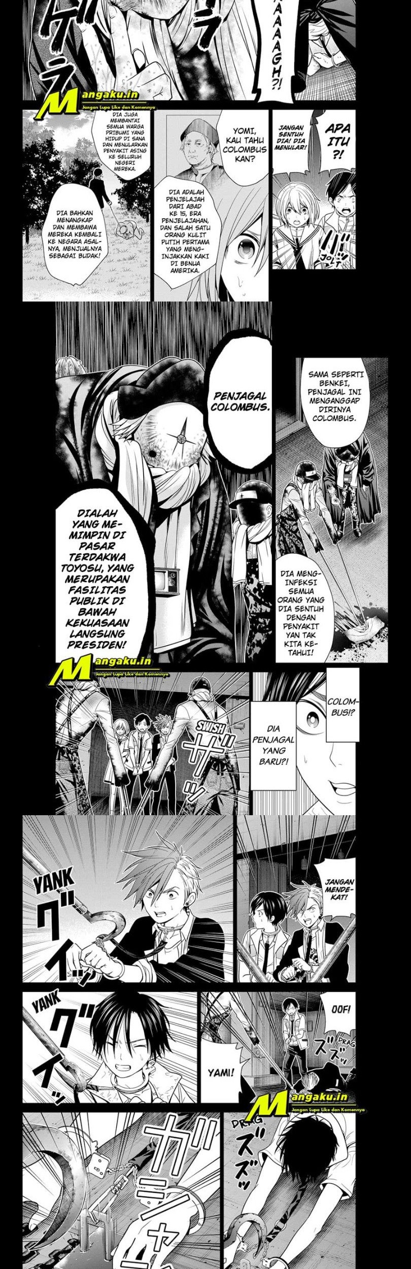 Tokyo Underworld Bab 10 halaman 8