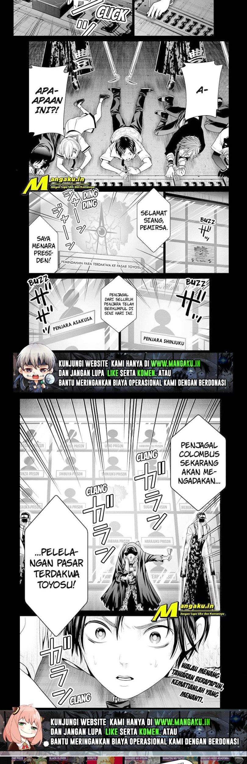 Tokyo Underworld Bab 10 halaman 9
