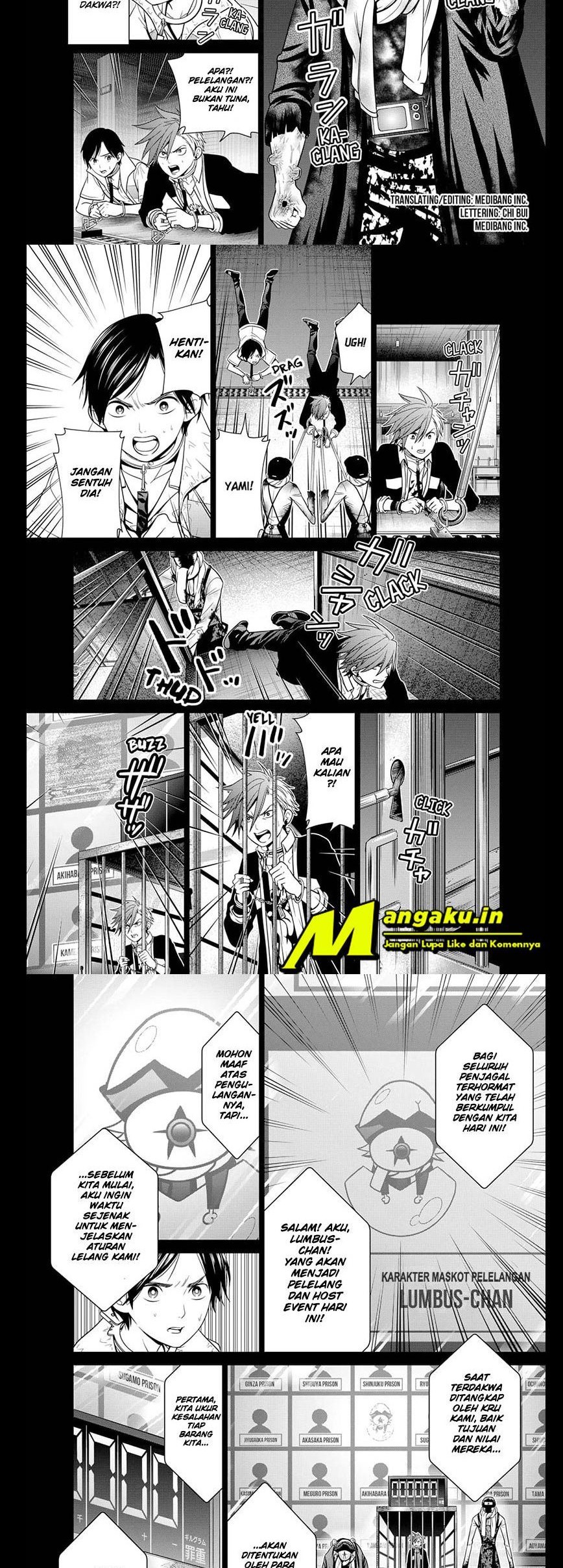 Tokyo Underworld Bab 11 halaman 2