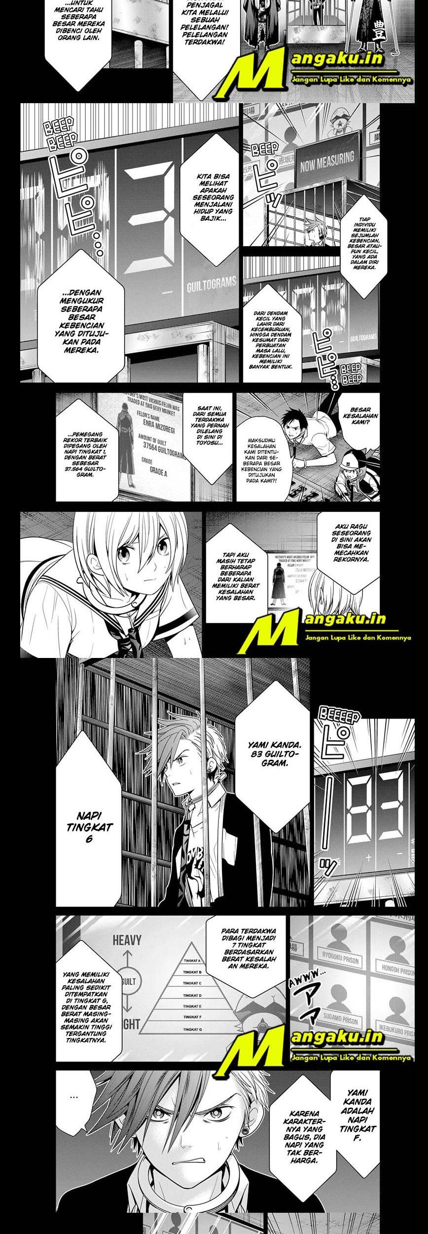 Tokyo Underworld Bab 11 halaman 3