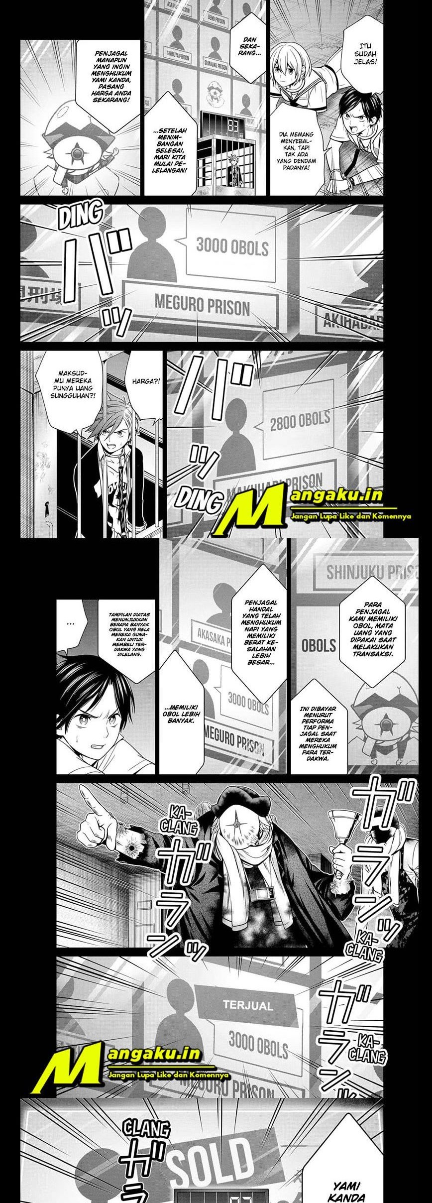 Tokyo Underworld Bab 11 halaman 4