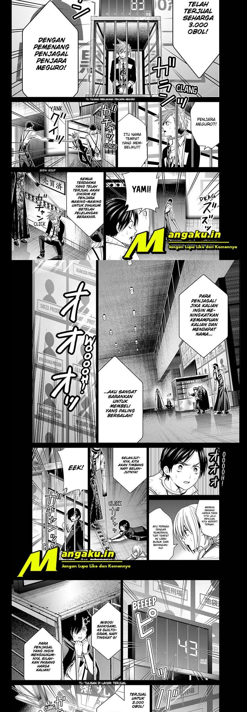 Tokyo Underworld Bab 11 halaman 5