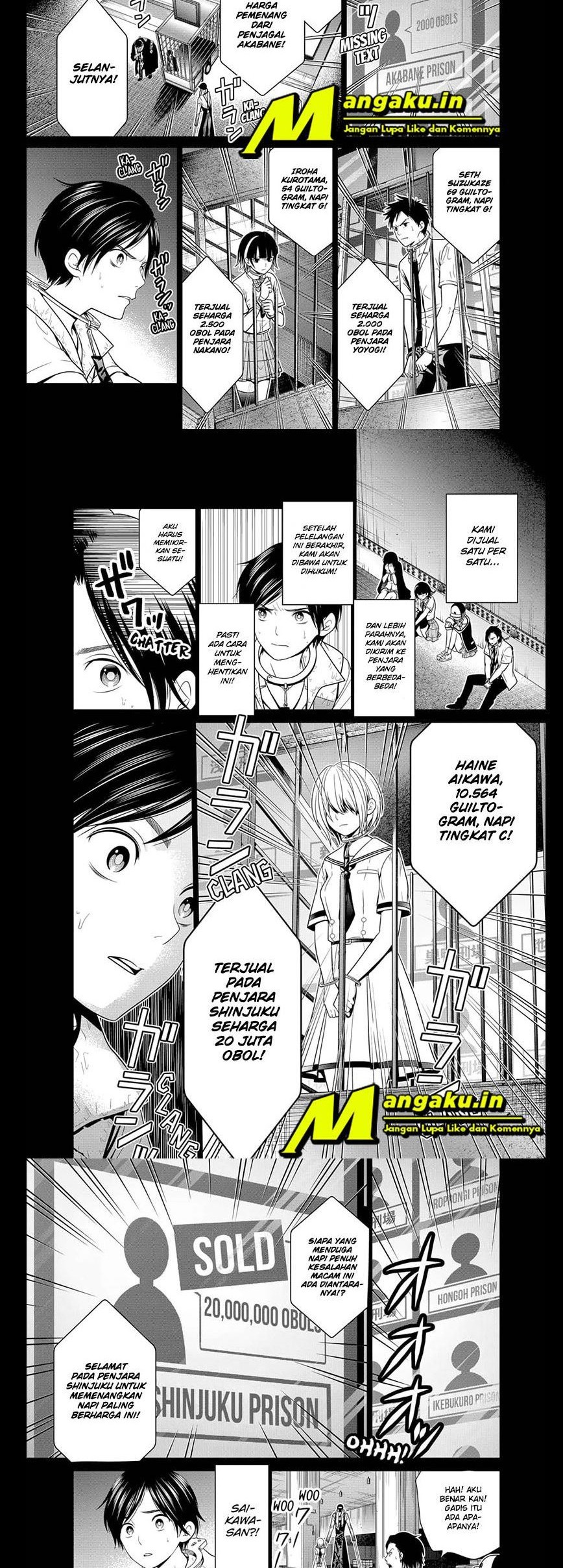 Tokyo Underworld Bab 11 halaman 6