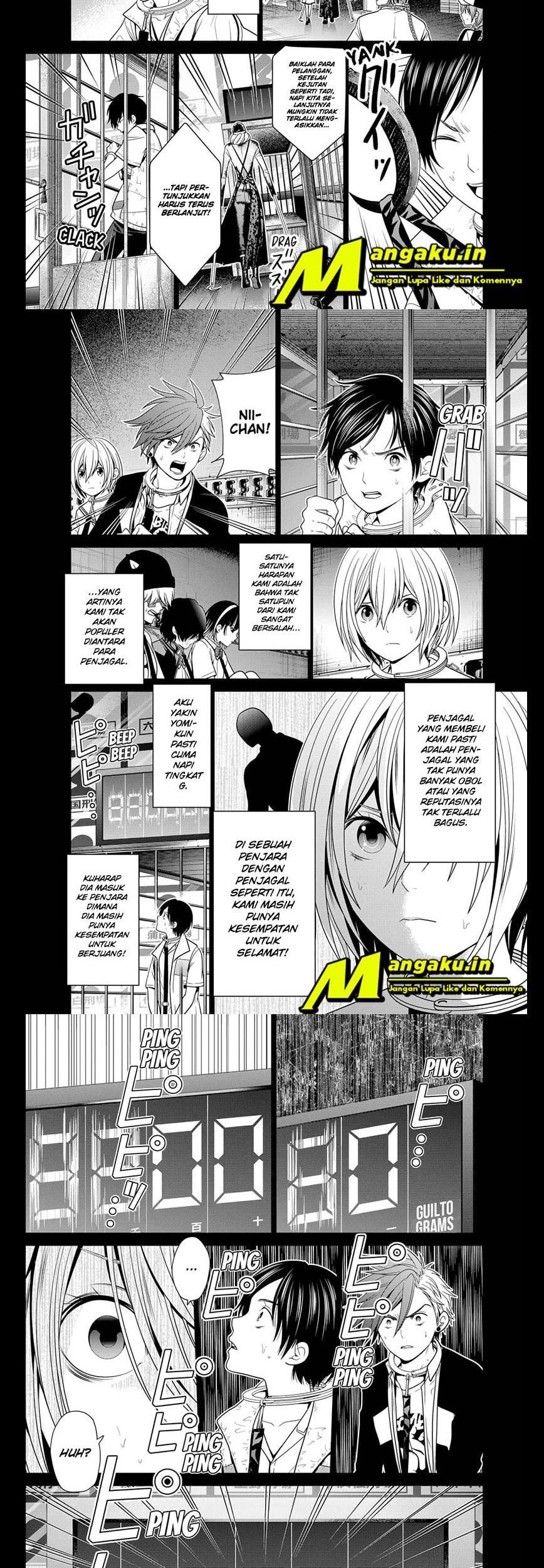 Tokyo Underworld Bab 11 halaman 7