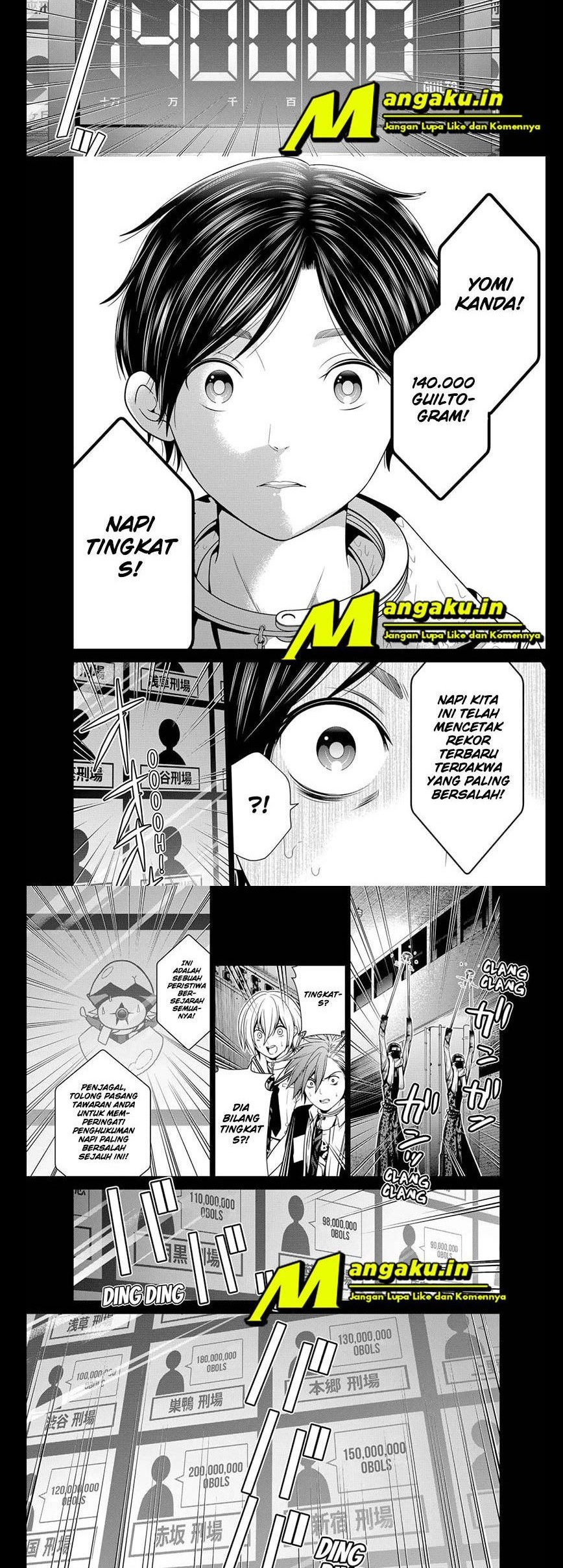 Tokyo Underworld Bab 11 halaman 8