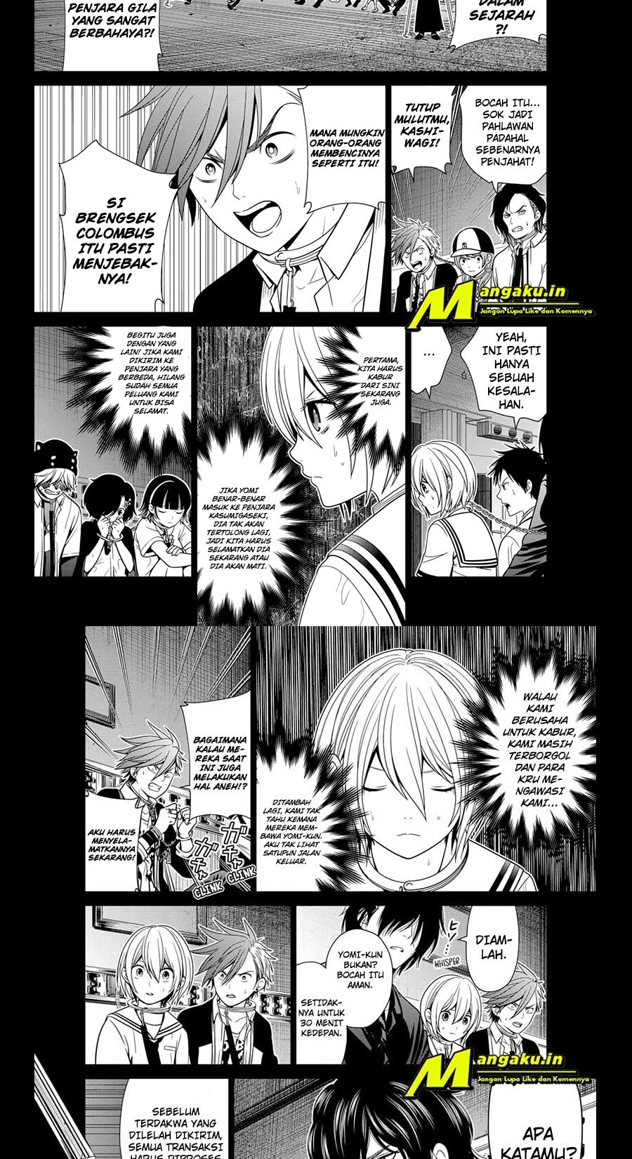 Tokyo Underworld Bab 12 halaman 3