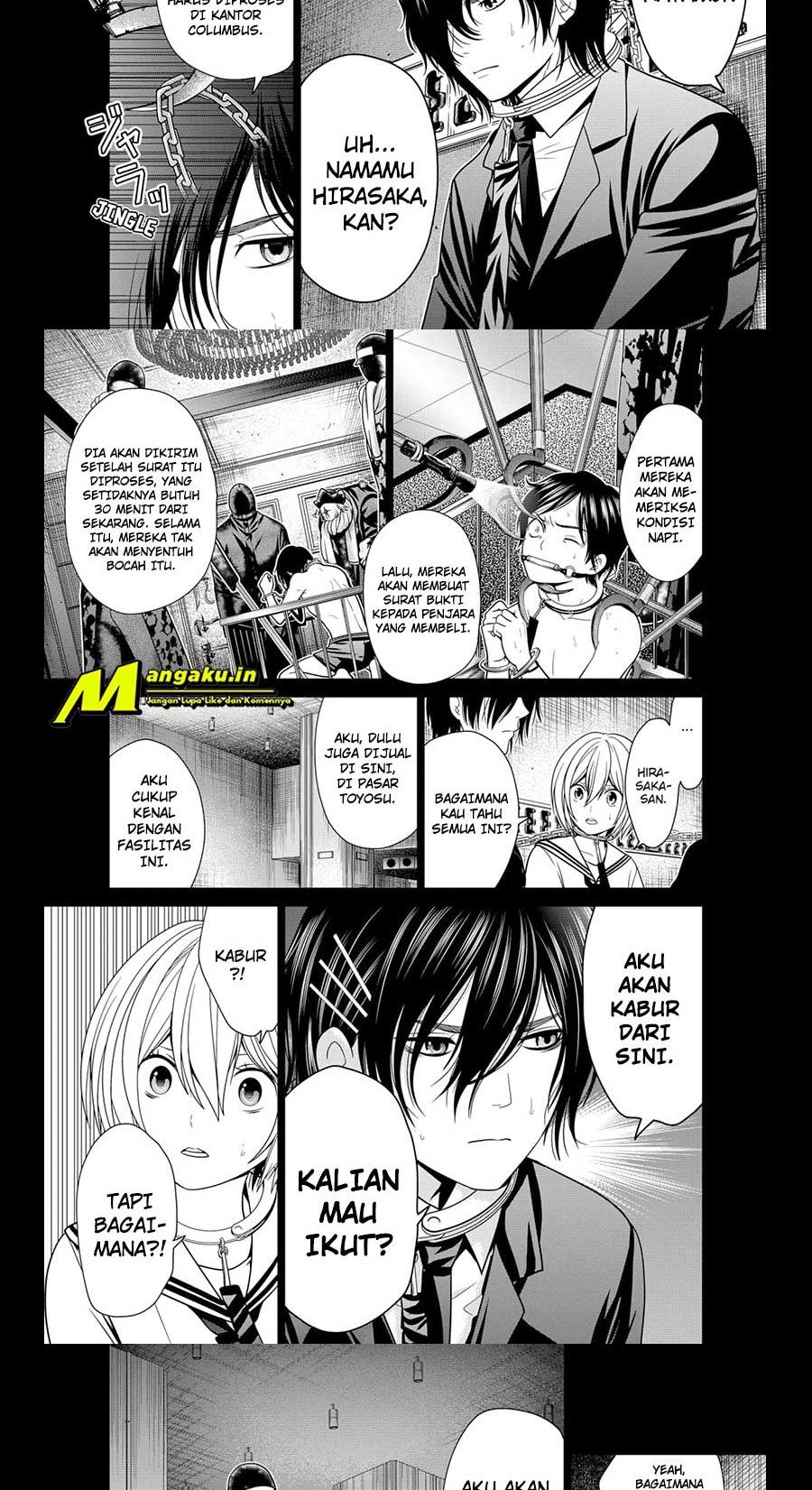 Tokyo Underworld Bab 12 halaman 4