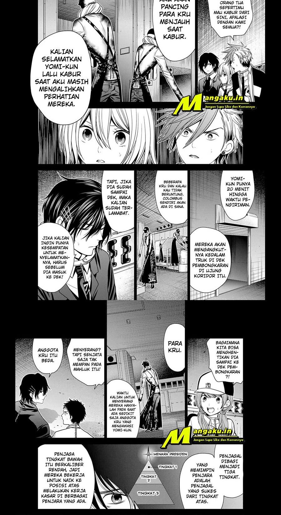Tokyo Underworld Bab 12 halaman 5