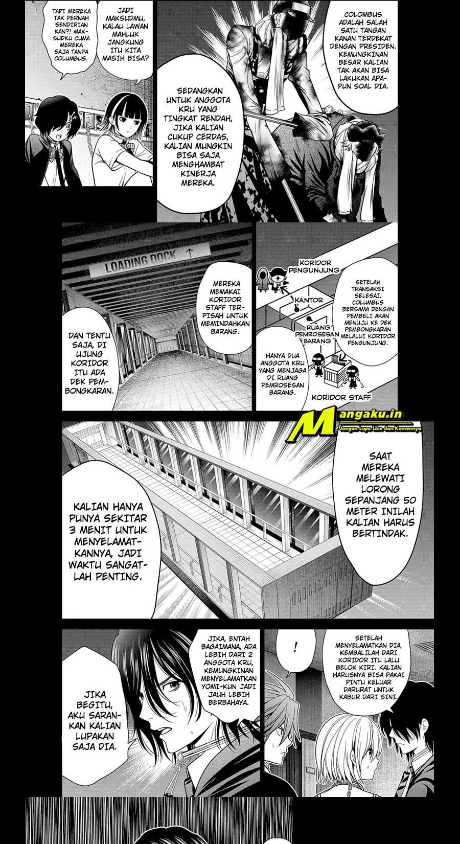 Tokyo Underworld Bab 12 halaman 6