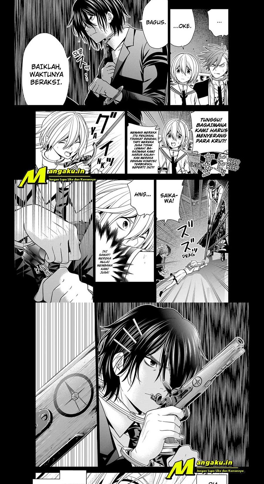 Tokyo Underworld Bab 12 halaman 7