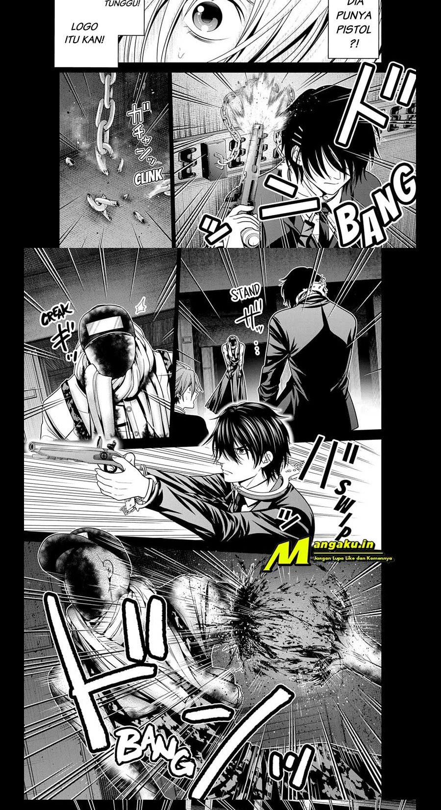 Tokyo Underworld Bab 12 halaman 8